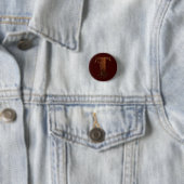 Letters T - Square Button (In situ)