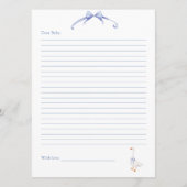 letters to baby advieskaart (Achterkant)