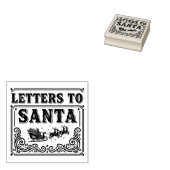 Letters To Santa Rubberstempel (Gestempeld)