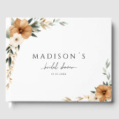 Letters to the Bride - Boho Bridal Shower Gastenboek (Voorkant)