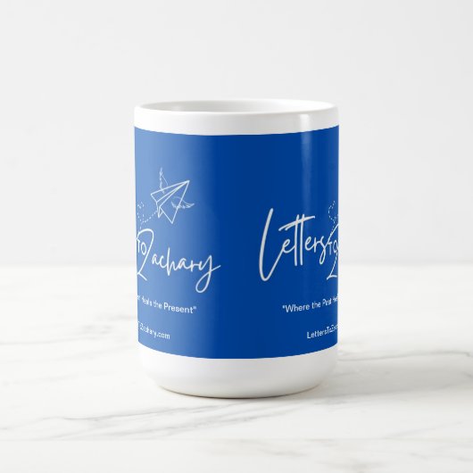 Letters To Zachary Ceramic Coffee Mug (Centre)