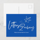 Letters To Zachary Postcard Briefkaart (Voorkant / Achterkant)
