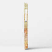  letters van het textuurplakboek Case-Mate iPhone case (Achterkant / Links)
