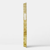  letters van het textuurplakboek Case-Mate iPhone case (Achterkant / Rechts)