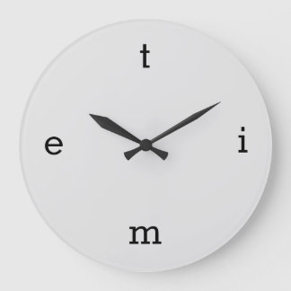 Letters van TIME Grote Klok