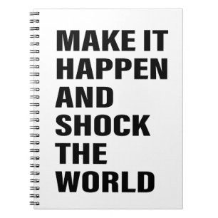 Lettert Art Success Life Tips Word Text Art Notitieboek