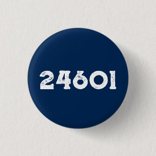 Lettertype 24601 knop ronde button 3,2 cm