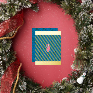 lettertype, kunst, magenta, symbool, cirkel, patro folie feestdagen briefkaart