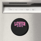 Lettertype met Skeleton Hands Classic Magneet (Insitu (Vaatwasser))