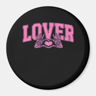 Lettertype met Skeleton Hands Classic Magneet