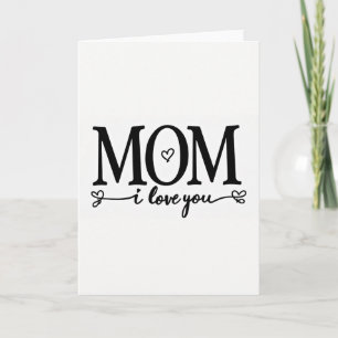 Lettertype Mom Heart Script Kaart