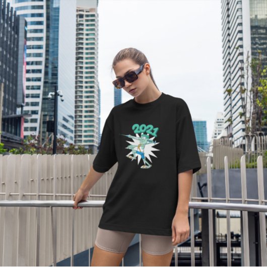 Lettertype vaccin t-shirt