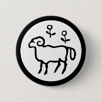 Lettertype Zodiac: ARIES + uw kleuren en ideeën