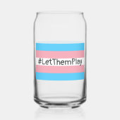 #Let'ThemPlay Drapeau Transgenre Athlètes (Verso)