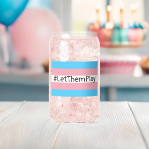 #Let'ThemPlay Drapeau Transgenre Athlètes