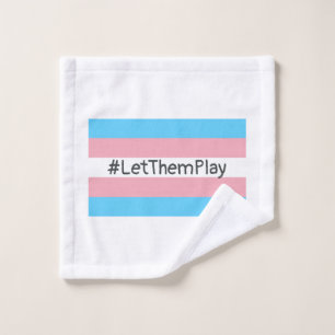 #Let'ThemPlay Drapeau Transgenre Athlètes