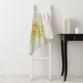 Letting Go Inspirerend Quote Chickadee Bird Sherpa Deken (In situ)