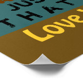 Letting Go - Poster 12X12 (changer pour la toile) (Coin)