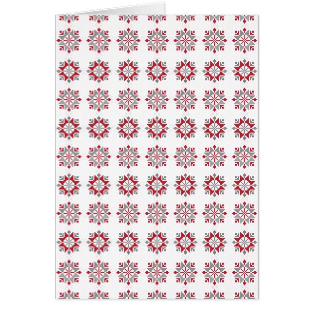 Letton motif géométrique du soleil du matin VII (Devant)