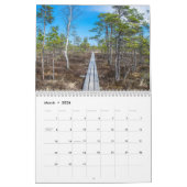 Lettonie paysages photo Calendrier (Mar 2026)