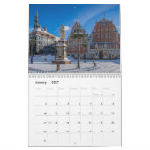Lettonie paysages photo Calendrier (Jan 2027)