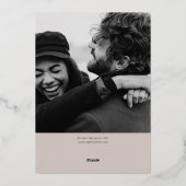 Lettrage main de l'huile Enregistrer la carte de d (Verso)