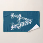 Lettre A Avions de l'aviation (Serviette à main)