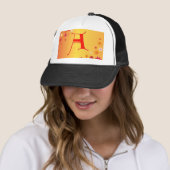 Lettre A Casquette (En situation)