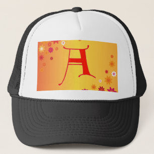 Lettre A Casquette