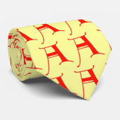 Lettre A Cravate (Roulé)