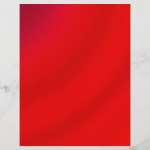 Lettre À En-tête Appréciation de l'enseignant, Red Gradient Personn (Dos)