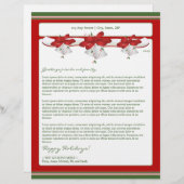 Lettre À En-tête Bulletin annuel des Fêtes En-tête : sainteté (Devant / Derrière)