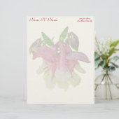 Lettre À En-tête Colonne cultivée En-tête Jaune (Debout devant)