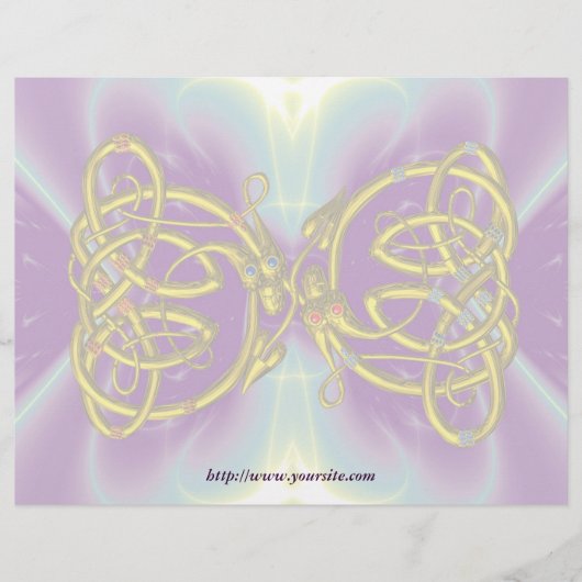 LETTRE À EN-TÊTE DRAGONLOVE (Devant)