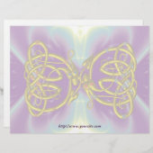 LETTRE À EN-TÊTE DRAGONLOVE (Devant / Derrière)