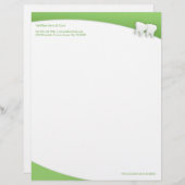 Lettre À En-tête En-tête (Devant / Derrière)