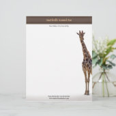 Lettre À En-tête En-tête (Debout devant)