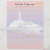 Lettre À En-tête en-tête avec nom (Devant)