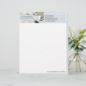 Lettre À En-tête En-tête comptable (Debout devant)