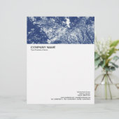 Lettre À En-tête En-tête grande image - Canopée en bois 02 (Debout devant)