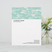 Lettre À En-tête En-tête grande image - Ciel (Debout devant)