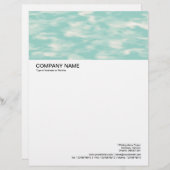 Lettre À En-tête En-tête grande image - Ciel (Devant / Derrière)