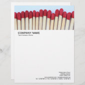 Lettre À En-tête En-tête grande image - Correspond à 03 (Devant / Derrière)