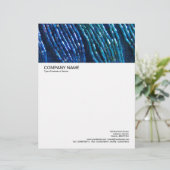 Lettre À En-tête En-tête Image grande - Cordes en perle (Debout devant)