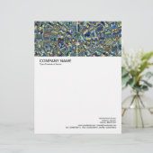 Lettre À En-tête En-tête Image grande - Ondes (Debout devant)