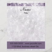 Lettre À En-tête en-têtes (Devant)