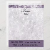 Lettre À En-tête en-têtes (Devant / Derrière)