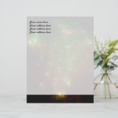 Lettre À En-tête Espace vert (Debout devant)