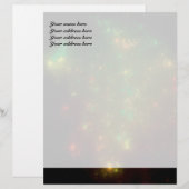 Lettre À En-tête Espace vert (Devant / Derrière)