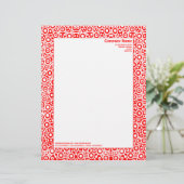 Lettre À En-tête ET Circuity - Rouge (Debout devant)